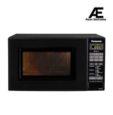 Panasonic 20L Solo Microwave Oven (NN-ST266BFDG, Black, 51 Auto Menus)