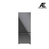 Panasonic 400L 2 Star Prime Convertible 6-Stage Smart Inverter Frost-Free Double Door Bottom Mount Refrigerator (NR-BK418BGMN, Mirror Glass, Fresh Safe Vegetable Case, Net Capacity 357L, 2024 Model)