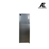 Panasonic NR-TG368BVHN 2 Door Refrigerator with Inverter Technology With AI Econavi,Energy Efficient, Prime Convertable 322Ltr Storage Capacity With 35 Ltr Big Veg Basket & Stylish Silver Finish