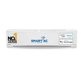 Panasonic 2 Ton 4 Star Wi-Fi Inverter Smart Split AC (Copper Condenser, 7 in 1 Convertible with True AI Mode, 4 Way Swing, PM 0.1 Air Purification Filter, CS/CU-NU24ZKY4W, White)