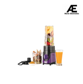 USHA Blender Nutrimagna | 350W| On the Go Blender| Stainless steel blades| Spill proof spout and store lid | 2 speed and pulse operation | Lavender