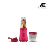 Havells Nutri Power Blender 350W Pink | 1-Speed Mixer Grinder with Sipper Lid