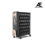 Orient Electric Comforter collection 13 fin oil filled radiator | Advanced S-shaped Fins |2900W power| with PTC fan heater| 3 heat settings | 2 years warranty by Orient