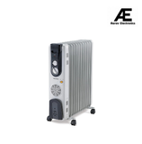 Morphy Richards OFR 13F 13-Fin Oil Filled Radiator Room Heater | 2900W (2500W + 400W PTC Fan) | Adjustable Thermostat, Safety Shut-Off, Castor Wheels | White