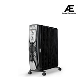 Usha 3811 FB OFR Heater 2300W – 11 Fin, Fan, Thermostat Control (Open Box / Without Box)