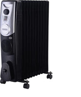 USHA Oil Filled Radiator Room Heater OFR 4213 F, 2900W with 13 Fins, 3 Heat Settings