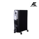 USHA Oil Filled Radiator Room Heater OFR 4213 F, 2900W with 13 Fins, 3 Heat Settings