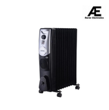 USHA Oil Filled Radiator Room Heater OFR 4213 F, 2900W with 13 Fins, 3 Heat Settings