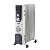 Morphy Richards OFR 11F 11-Fin 2900W Oil Filled Radiator Room Heater | Adjustable Thermostat | Safety Tilt & Auto Thermal Shutoff | Castor Wheels for Easy Mobility | Silent Heating