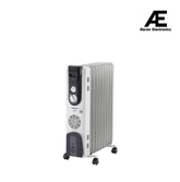 Morphy Richards OFR 11F 11-Fin 2900W Oil Filled Radiator Room Heater | Adjustable Thermostat | Safety Tilt & Auto Thermal Shutoff | Castor Wheels for Easy Mobility | Silent Heating