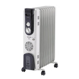 Morphy Richards OFR 11F 11-Fin 2900W Oil Filled Radiator Room Heater | Adjustable Thermostat | Safety Tilt & Auto Thermal Shutoff | Castor Wheels for Easy Mobility | Silent Heating