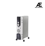 Morphy Richards OFR 11F 11-Fin 2900W Oil Filled Radiator Room Heater | Adjustable Thermostat | Safety Tilt & Auto Thermal Shutoff | Castor Wheels for Easy Mobility | Silent Heating