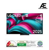 LG OLED evo 139 cm (55 Inch) 4K Smart TV (C5 Series, 2025 Model, α9 AI Processor Gen8, Dolby Vision & Atmos, FILMMAKER MODE™)
