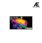 LG 77 Inch (195 cm) OLED evo AI C6 4K Ultra HD Smart TV (2026 Model) | Alpha 11 AI Processor Gen3 | 4K 165Hz VRR | Dolby Vision & Dolby Atmos | webOS 26 | AI Magic Remote | OLED77C6PLA
