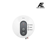 Havells Orazio+ 10L 5-Star Storage Water Heater (White Grey) | Fast Heating Geyser