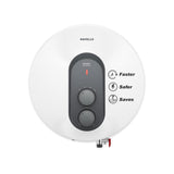Havells Orazio+ 10L 5-Star Storage Water Heater (White Grey) | Fast Heating Geyser