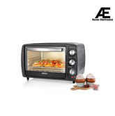 USHA OTGW 3716-16L OTG with Rotisserie,Bake, Grill, Roast, Toast,Upper & Lower Heating,Cool Touch Handle,Customised Time & Temperature Control