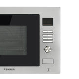 Faber 32 L Built-in Microwave Oven with Grill & Convection, 10 Auto Cook Menus & Stainless Steel Finish - FBIMWO 32L CGS