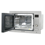 Faber 32 L Built-in Microwave Oven with Grill & Convection, 10 Auto Cook Menus & Stainless Steel Finish - FBIMWO 32L CGS