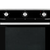 Faber 80 L Built-in Electric Oven with 4 Cooking Functions, Mechanical Timer & Fan-Assisted Heating - FBIO 80L 4F