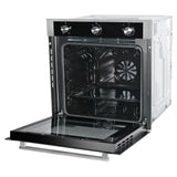 Faber 80 L Built-in Electric Oven with 4 Cooking Functions, Mechanical Timer & Fan-Assisted Heating - FBIO 80L 4F