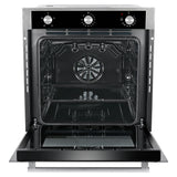 Faber 80 L Built-in Electric Oven with 4 Cooking Functions, Mechanical Timer & Fan-Assisted Heating - FBIO 80L 4F