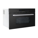 Faber 34 L Built-in Microwave Oven with Grill & Convection, 10 Auto Cook Menus & Touch Control - MICROWAVE FBIMWO 34 CGS BK