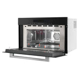 Faber 34 L Built-in Microwave Oven with Grill & Convection, 10 Auto Cook Menus & Touch Control - MICROWAVE FBIMWO 34 CGS BK