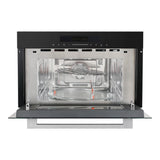 Faber 34 L Built-in Microwave Oven with Grill & Convection, 10 Auto Cook Menus & Touch Control - MICROWAVE FBIMWO 34 CGS BK