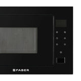 Faber 25 L Built-in Microwave Oven with Grill, 8 Auto Cook Menus & Electronic Push Button Control - MICROWAVE FBIMWO 25 SG