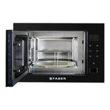 Faber 25 L Built-in Microwave Oven with Grill, 8 Auto Cook Menus & Electronic Push Button Control - MICROWAVE FBIMWO 25 SG