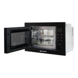 Faber 25 L Built-in Microwave Oven with Grill, 8 Auto Cook Menus & Electronic Push Button Control - MICROWAVE FBIMWO 25 SG
