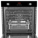 Faber 80 L Built-in Electric Oven with 10 Cooking Functions, Sensor Touch + Knob Control & Digital Display - FBIO 80L 10F GLM