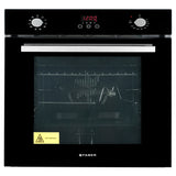 Faber 80 L Built-in Electric Oven with 10 Cooking Functions, Sensor Touch + Knob Control & Digital Display - FBIO 80L 10F GLM