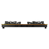Faber 4 Burner Gas Cooktop with Brass Burners, Manual Ignition & Diamond-Coated Finish – HOB COOKTOP PRINCE PLUS 4BB BK