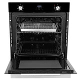 Faber 83 L Built-in Electric Oven with 6 Cooking Functions, Air Fry & 3D Hot Air Circulation - FBIO 83L 6F AF BK