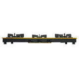 Faber 77 cm 3 Burner Gas Cooktop with Brass Burners, Non-Auto Ignition & Toughened Black Glass – HOB COOKTOP PRINCE PLUS 3BB BK