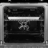 Faber 83 L Built-in Electric Oven with 6 Cooking Functions, Air Fry & 3D Hot Air Circulation - FBIO 83L 6F AF BK