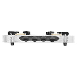 Faber 60 cm 4 Burner Stainless Steel Gas Cooktop with Brass Burners, Manual Ignition & Euro-Coated Pan Supports – HOB COOKTOP CRYSTAL 4BB SS