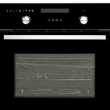 Faber 82 L Built-in Electric Oven with 10 Cooking Functions, 3D Hot Air Circulation & Anti-Scalding Cold Door - FBIO 82L 10F BK with ART
