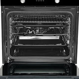 Faber 82 L Built-in Electric Oven with 10 Cooking Functions, 3D Hot Air Circulation & Anti-Scalding Cold Door - FBIO 82L 10F BK with ART