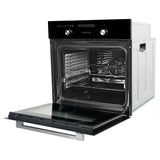 Faber 82 L Built-in Electric Oven with 10 Cooking Functions, 3D Hot Air Circulation & Anti-Scalding Cold Door - FBIO 82L 10F BK with ART