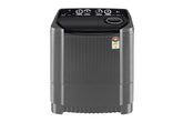 LG 9.5Kg 5 Star Semi Automatic Top Load Washing Machine,(Roller Jet Pulsator + Soak, Rat Away, Middle Black,P9555SKAZ)