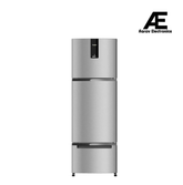 Whirlpool Protton 237L 4 Star Inverter Frost Free 3-Door Refrigerator with Advanced Cooling, Toughened Glass Shelves & Alpha Steel Finish – PRONXT INV DF285 3D PRM ALPHA STL(4S)-Y (22359)
