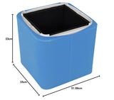 Blueair Blue Pure 211 Air Purifier removes 99.97% viruses & Bacteria with HEPASilentTM Technology, High CADR, Cleans air Every 12 min for 540 sq ft (Blue)