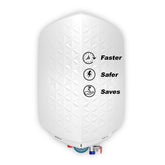 Havells Puro Nu 25L Storage Water Heater(Geyser)|Faster Heating|Safer to use|Saves electricity|Engineered for Hard Water|Glass Coated Anti Rust Tank|Mcoloy Heating Element|Jog Dial Temp. setting knob