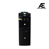 Voltas Pearl RB Hot, Cold and Normal Floor Standing Water Dispenser (Black), 15L
