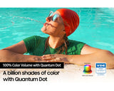 Samsung 55 Inch QLED Q60C 4K Smart TV (2023) QA55Q60CA with Quantum Processor Lite 4K, Quantum HDR, 100% Color Volume & AirSlim Design (Open box / without box)
