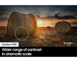 Samsung 55 Inch QLED Q60C 4K Smart TV (2023) QA55Q60CA with Quantum Processor Lite 4K, Quantum HDR, 100% Color Volume & AirSlim Design (Open box / without box)