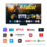Samsung 163 cm (65 inches) 4K Ultra HD Mini-LED Neo-QLED Smart TV QA65QN80HAULXL (Titan Black)